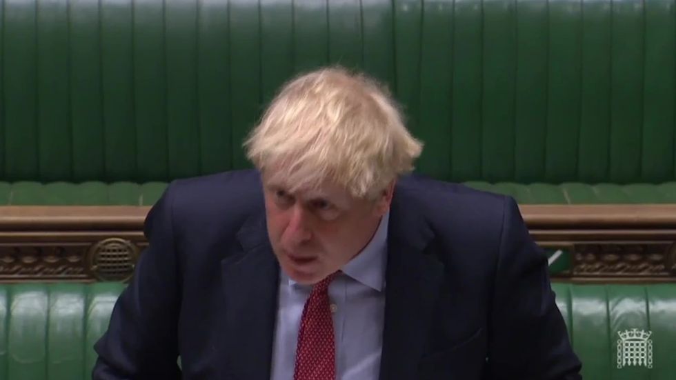Boris Johnson promises independent inquiry into coronavirus pandemic