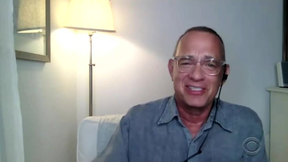 Tom Hanks says his 'bones felt like they were made out of soda crackers' when he had Covid-19