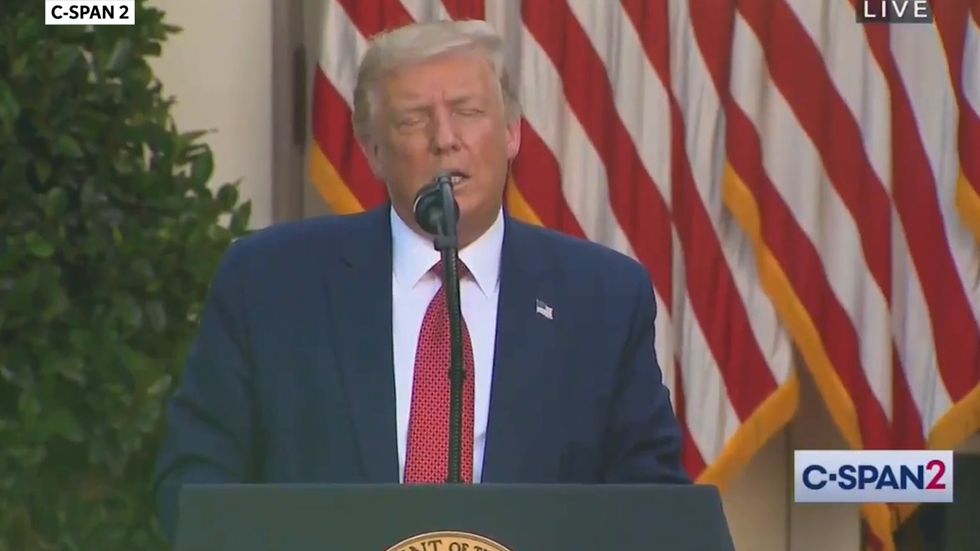 Donald Trump says he will be 'signing an immigration act very soon' which will be ' based on merit'