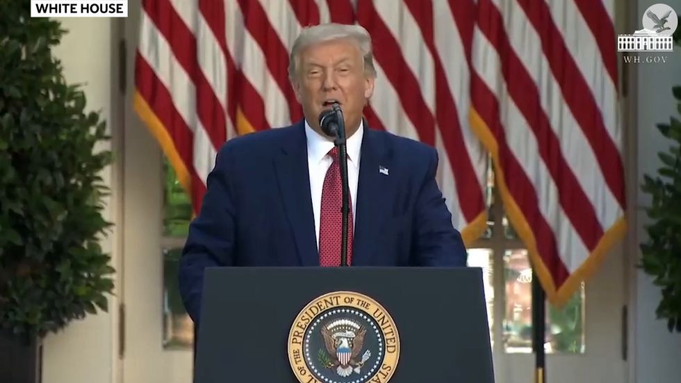 Donald Trump signs executive order that ends preferential treatment for Hong Kong