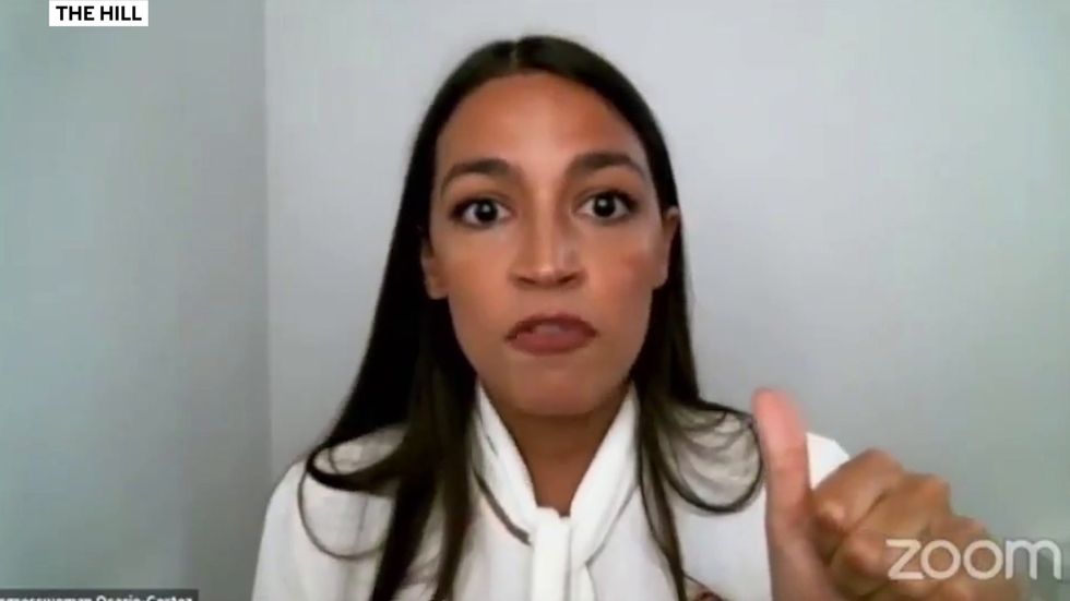 Alexandria Ocasio-Cortez says NYC crime spike partly caused by parents shoplifting food for their hungry families