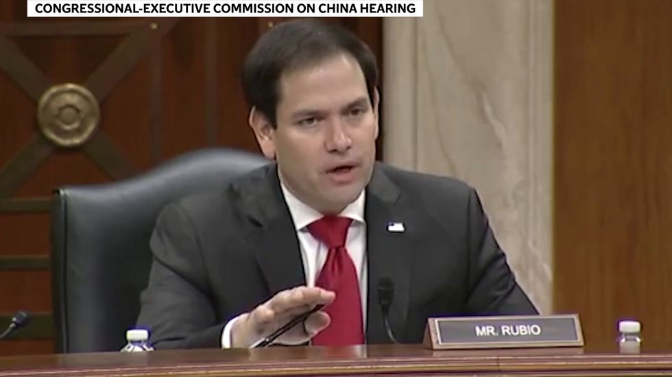Marco Rubio on China's abuse of Uighur Muslims: 'This is sick'