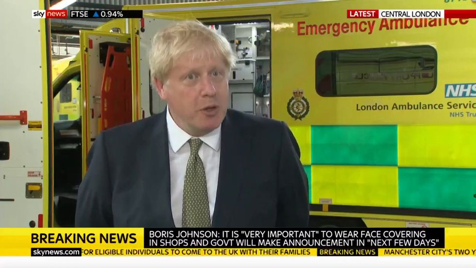 Public should 'get ready' for end of transition period says Johnson
