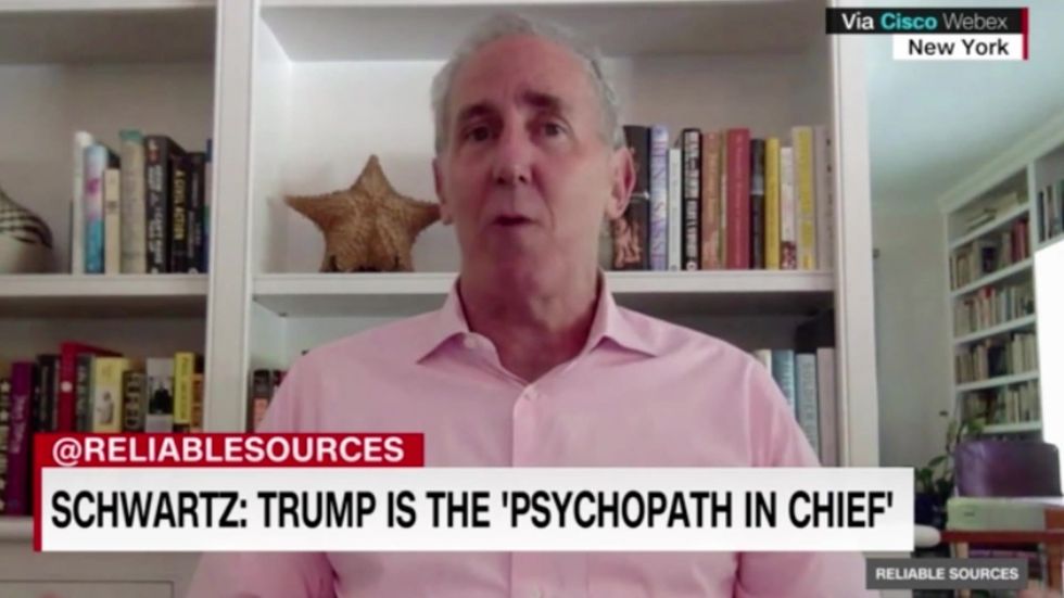 Co-author of Trump's The Art of the Deal says Trump is a sociopath responsible for thousands of deaths