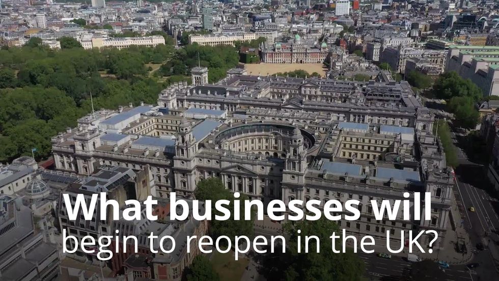 What businesses will open from July 13?