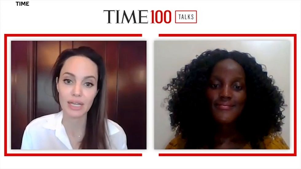 Angelina Jolie praises daughter Zahara for being an extraordinary African woman