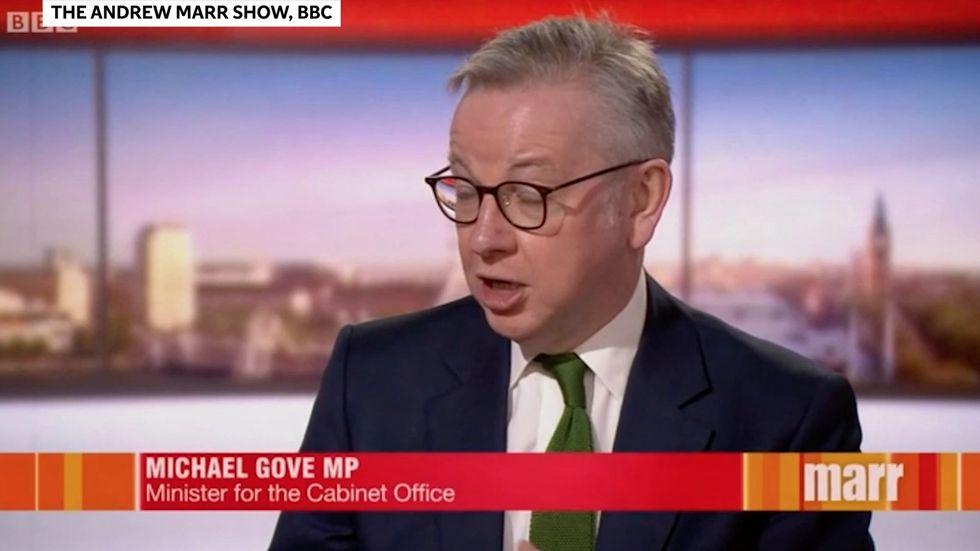 'I trust people’s good sense': Face coverings will not be made in compulsory in shops, Michael Gove says