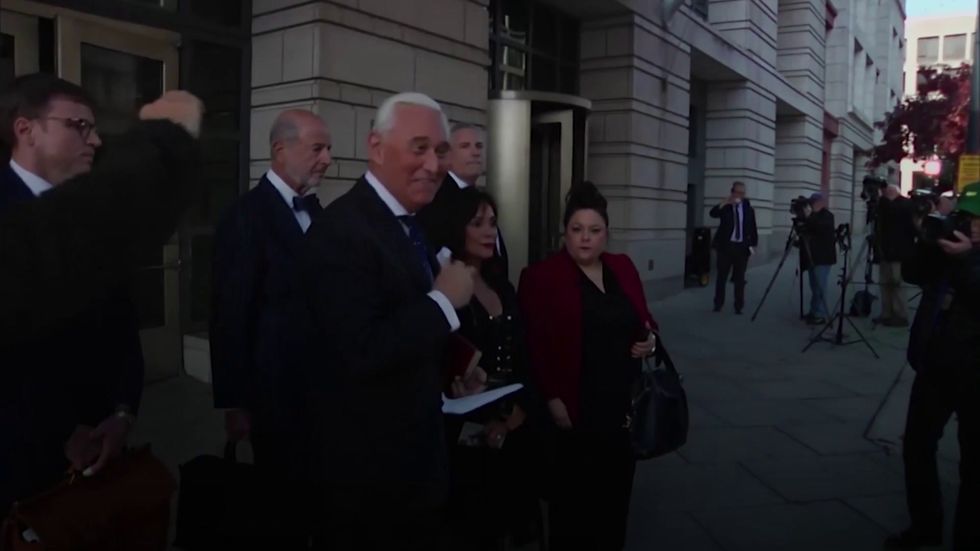 Donald Trump commutes sentence of former adviser Roger Stone