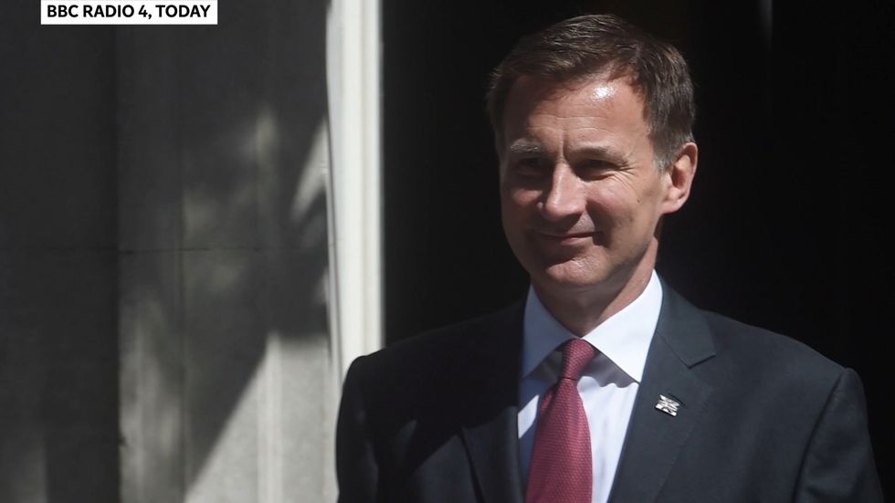 Jeremy Hunt warns PM against another big NHS reorganisation