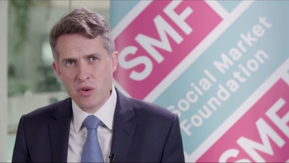 Education secretary Gavin Williamson says purpose of education is to equip people with skills for a 'meaningful job'