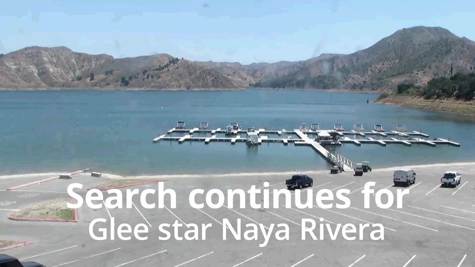 CCTV released in search for Naya Rivera