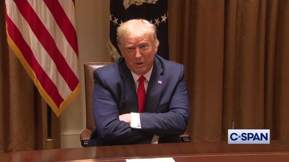 Trump says Supreme Court ruling on his taxes is a 'witch hunt'
