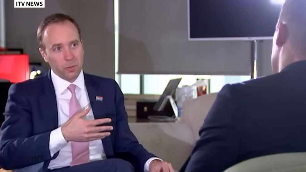 Matt Hancock: Families will be able to visit loved ones inside care homes in 'next few days'