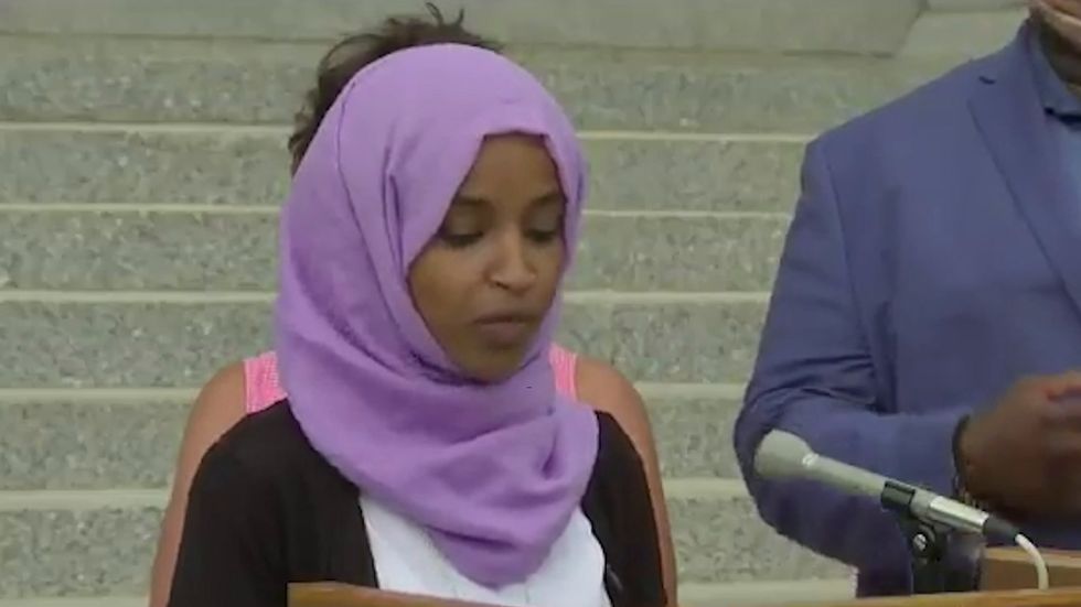 US Rep Ilhan Omar calls for 'systems of oppression' to be dismantled