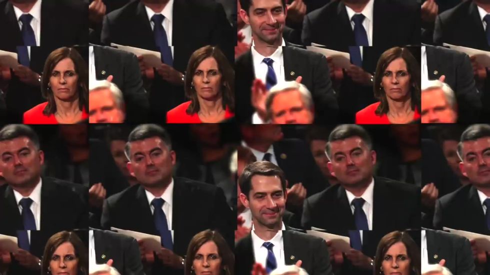 Scathing Lincoln Project advert gives list of senators who protect Trump