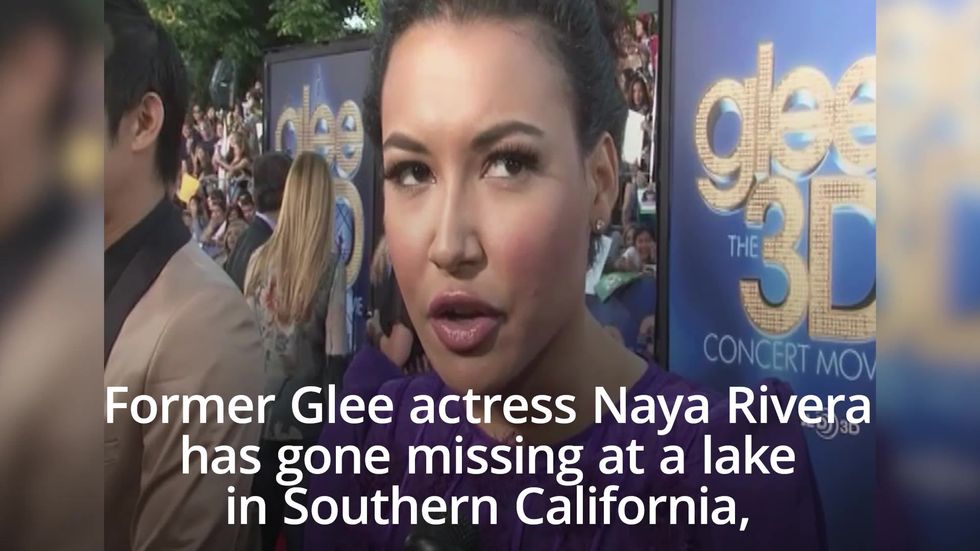 Former Glee star Naya Rivera missing at California lake