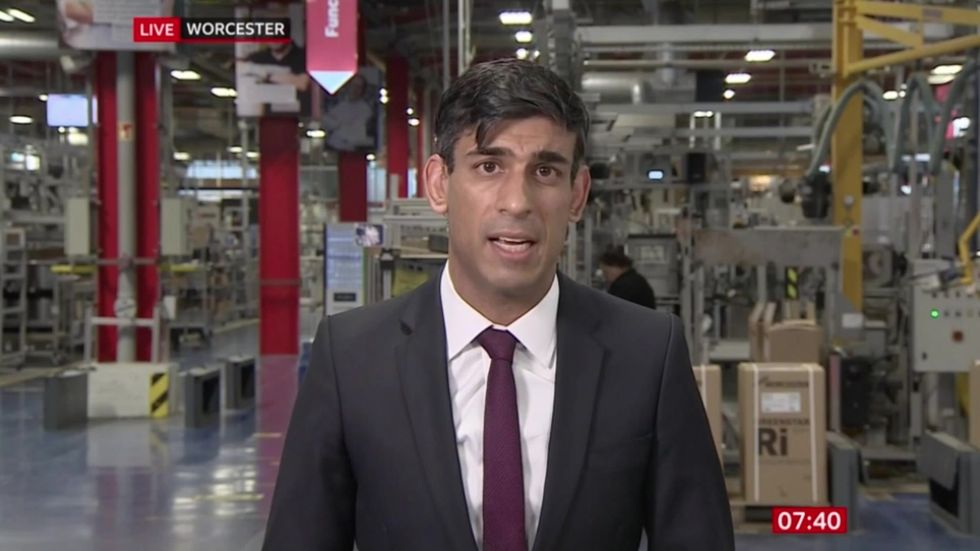 Rishi Sunak warns 'hardship lies ahead' after mini-Budget