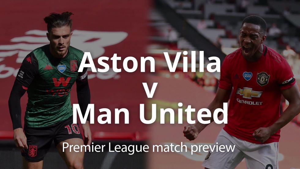 Premier League preview: Aston Villa vs Manchester United