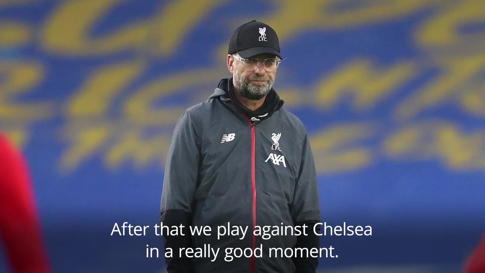 Jurgen Klopp refusing to talk about Liverpool breaking Premier League points record