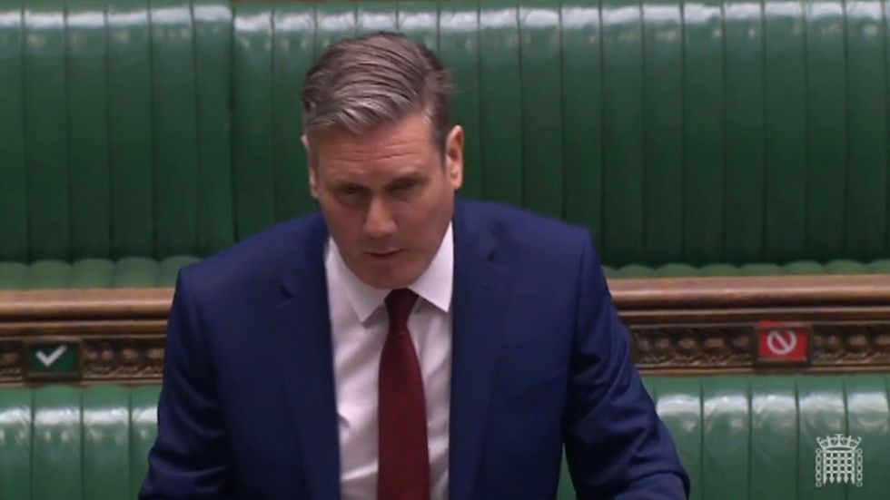 Boris Johnson dodges Starmer's question on hospital parking charges