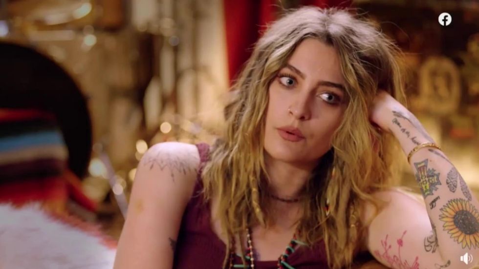 Paris Jackson shares struggles with body image and self-harm