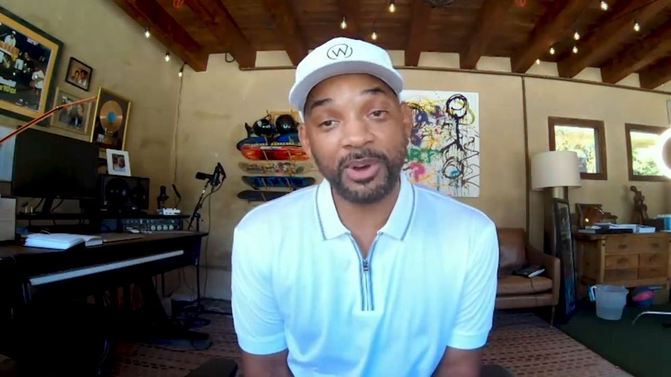 Will Smith talks being Black in America with political commentator Angela Rye
