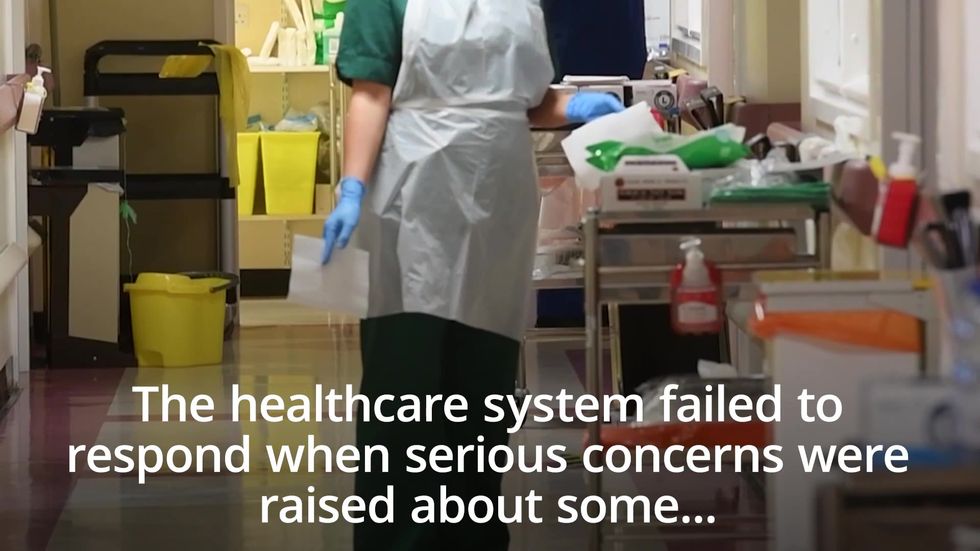 Healthcare system failed to respond to safety concerns - review