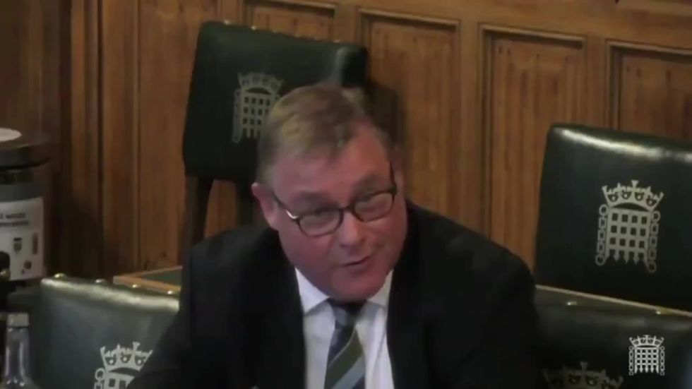 Mark Francois tells army general 'Cummings is going to sort you out'