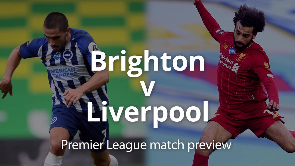 Brighton vs Liverpool Premier League preview
