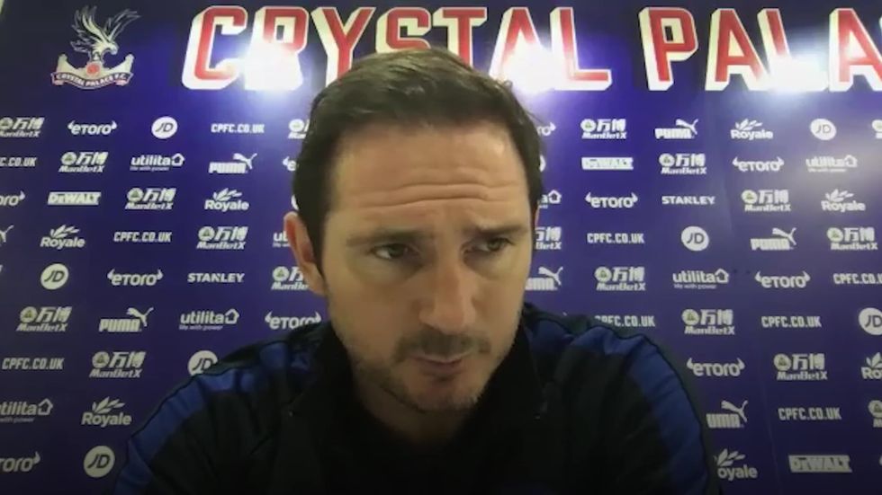 Frank Lampard hails Kepa after Chelsea beat Crystal Palace