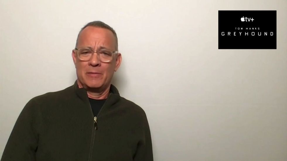 Tom Hanks on face coverings: 'It is literally the least you can do'