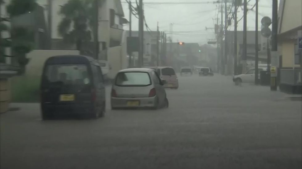 Death toll rises in Japan flooding