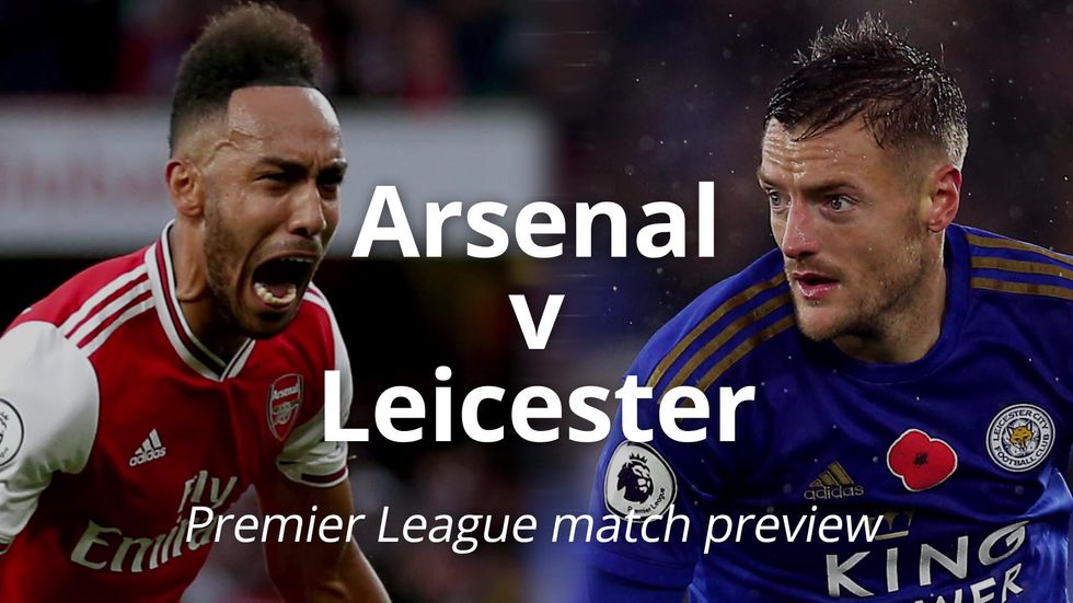 Arsenal vs Leicester Premier League preview