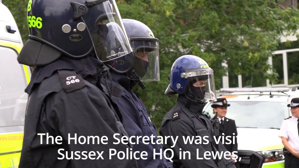 Priti Patel says lockdown lessons will be learned to counter domestic abuse