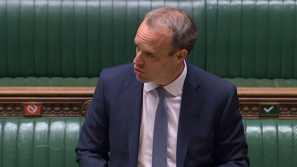 UK to impose sanctions on individuals for alleged human rights abuses