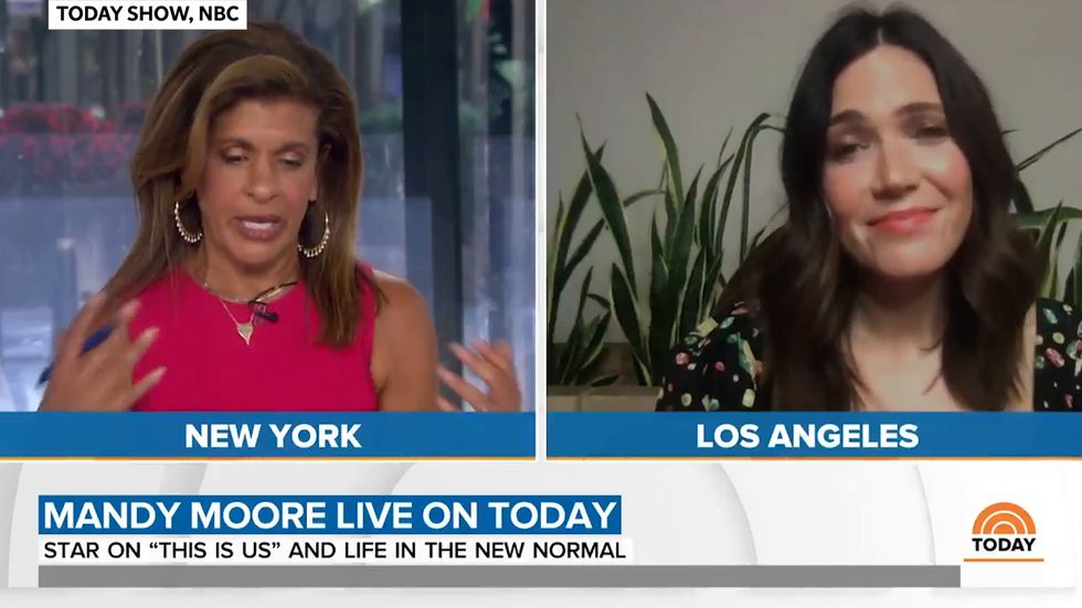 Mandy Moore reacts to Ryan Adams's public apology