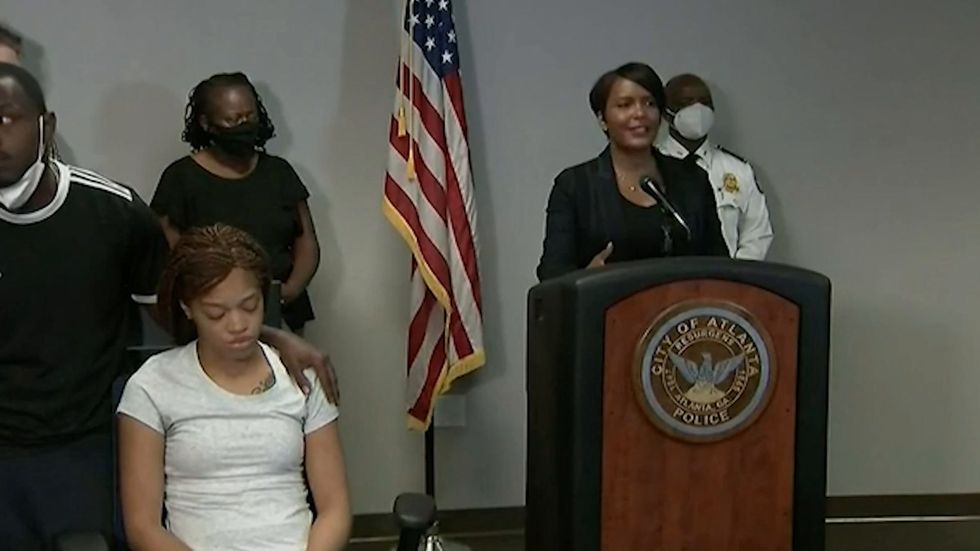 Atlanta mayor says 'enough is enough' after 8-year-old shot dead