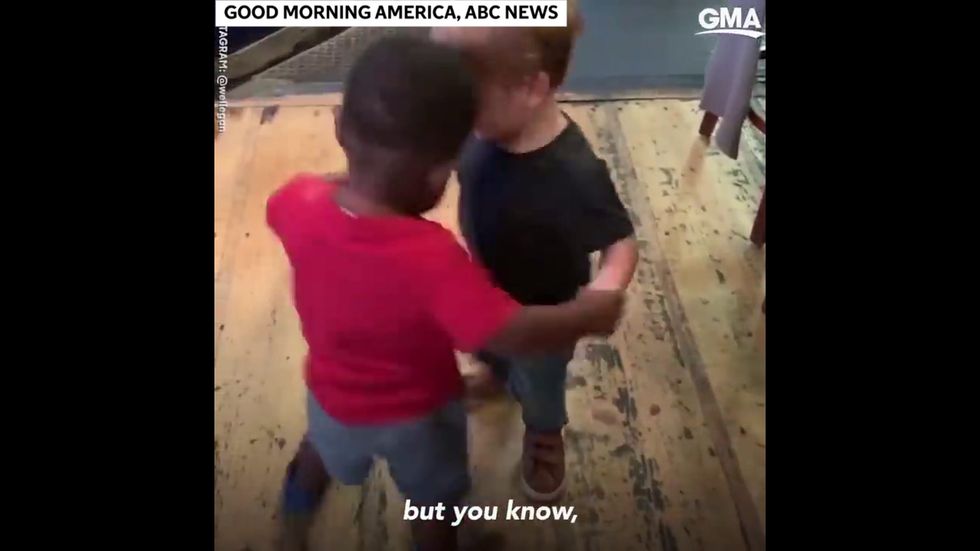The parents of the toddlers in Trump's doctored video speak out