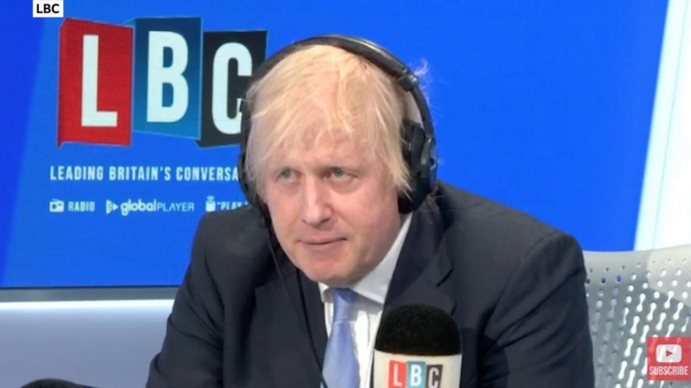 Boris Johnson struggles to say why public can go to the pub but not the gym