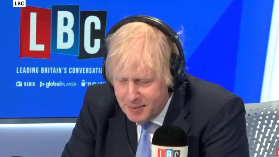 Boris Johnson refuses to comment on father breaking lockdown travel restrictions to fly to Greece