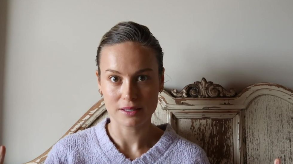 Brie Larson starts her own YouTube channel