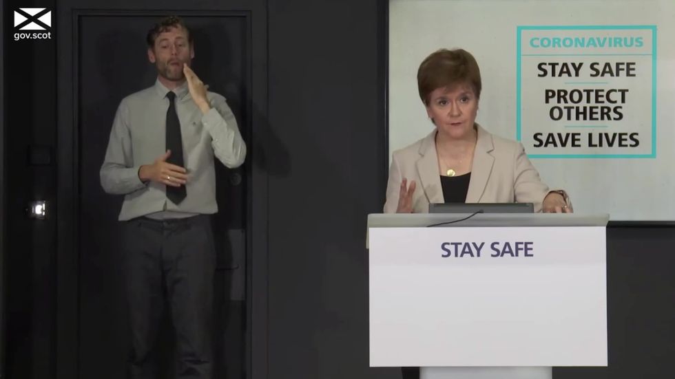 Face coverings mandatory in Scotland shops, Sturgeon announces
