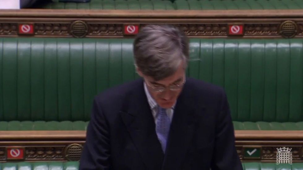 Jacob Rees-Mogg compares Nicola Sturgeon to Donald Trump over Scottish border row
