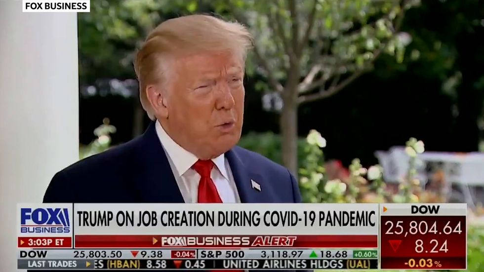 Donald Trump still thinks that coronavirus will 'disappear'