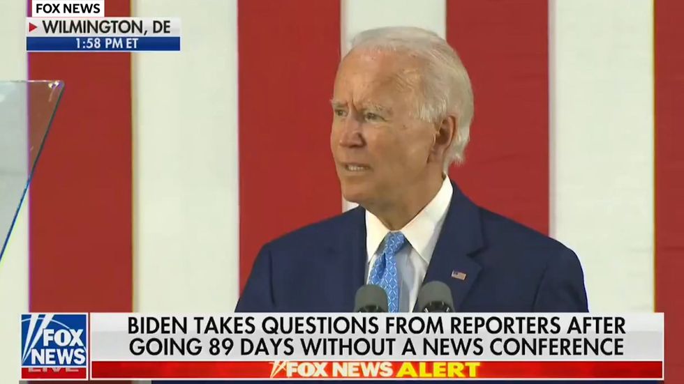 Joe Biden calls reporter a 'lying dog face'