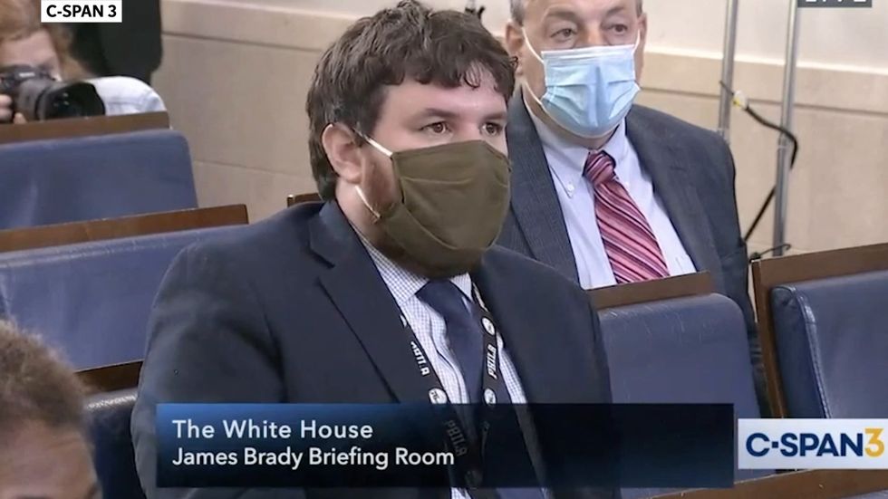 Kayleigh McEnany says Donald Trump is the 'most informed person on the planet'