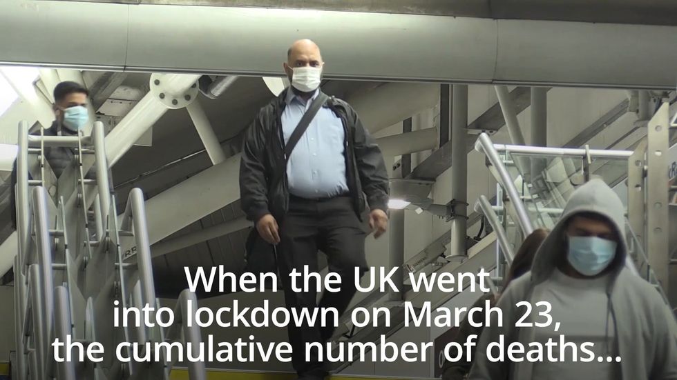 Significant numbers from the coronavirus lockdown