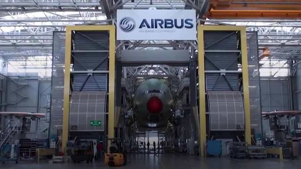 Airbus planning to cut 1700 jobs in UK as result of coronavirus crisis