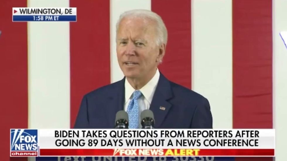Biden 'can hardly wait to compare' his cognitive ability with Trump's
