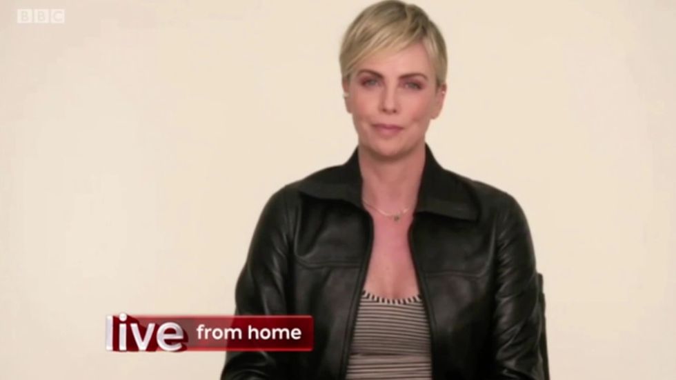 'Not even remotely close': Charlize Theron reveals people have been pronouncing her name incorrectly